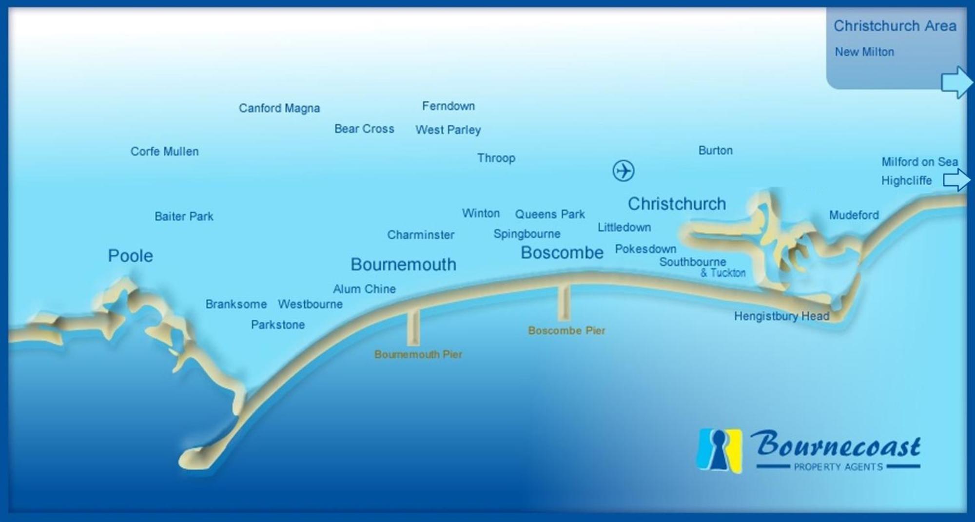 בורנמות' Bournecoast - Clifftop Apartment With Garden -Fm827 מראה חיצוני תמונה