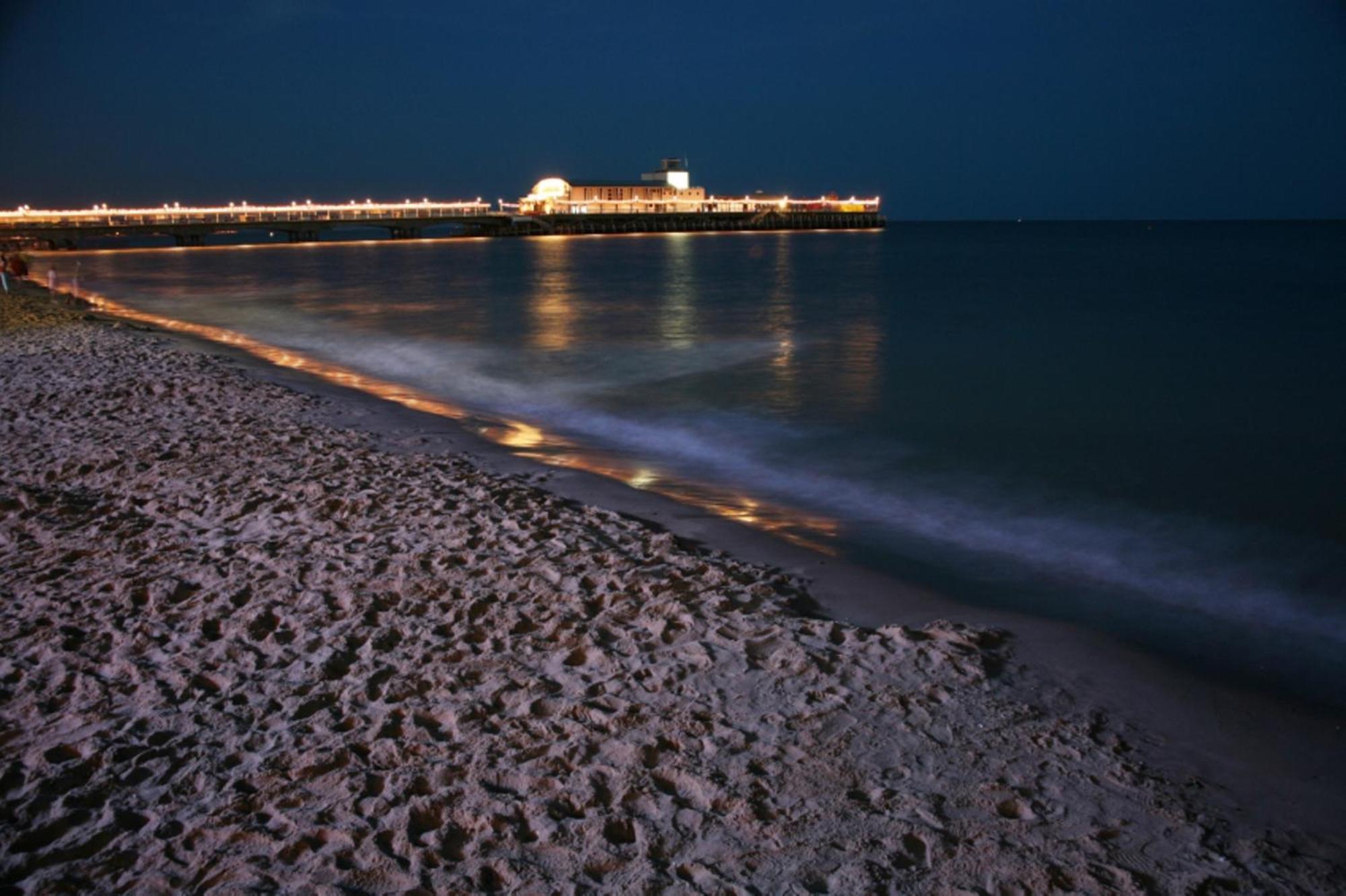 בורנמות' Bournecoast - Clifftop Apartment With Garden -Fm827 מראה חיצוני תמונה