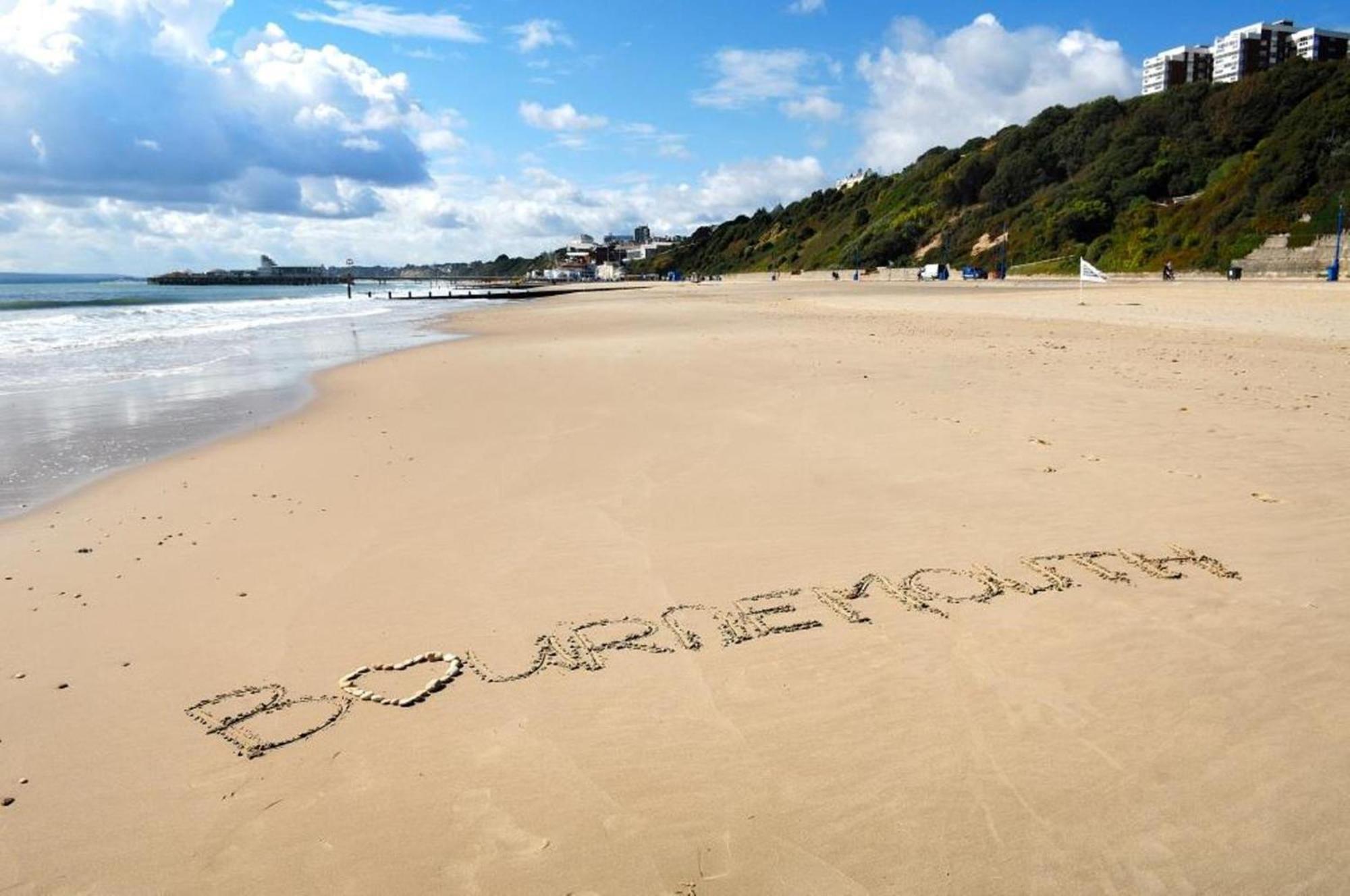 בורנמות' Bournecoast - Clifftop Apartment With Garden -Fm827 מראה חיצוני תמונה