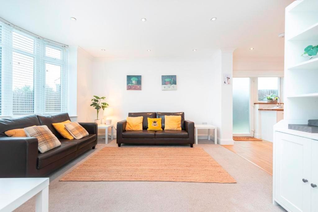 בורנמות' Bournecoast - Clifftop Apartment With Garden -Fm827 מראה חיצוני תמונה
