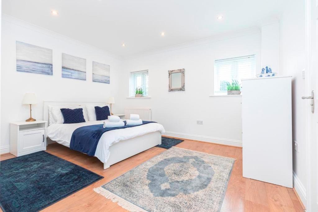 בורנמות' Bournecoast - Clifftop Apartment With Garden -Fm827 מראה חיצוני תמונה