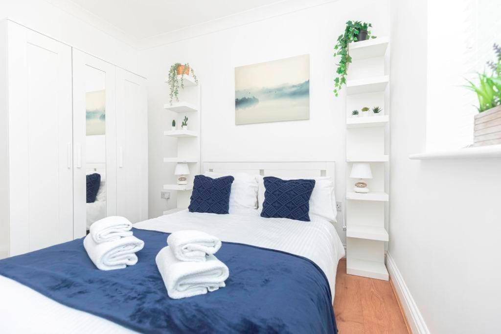בורנמות' Bournecoast - Clifftop Apartment With Garden -Fm827 מראה חיצוני תמונה