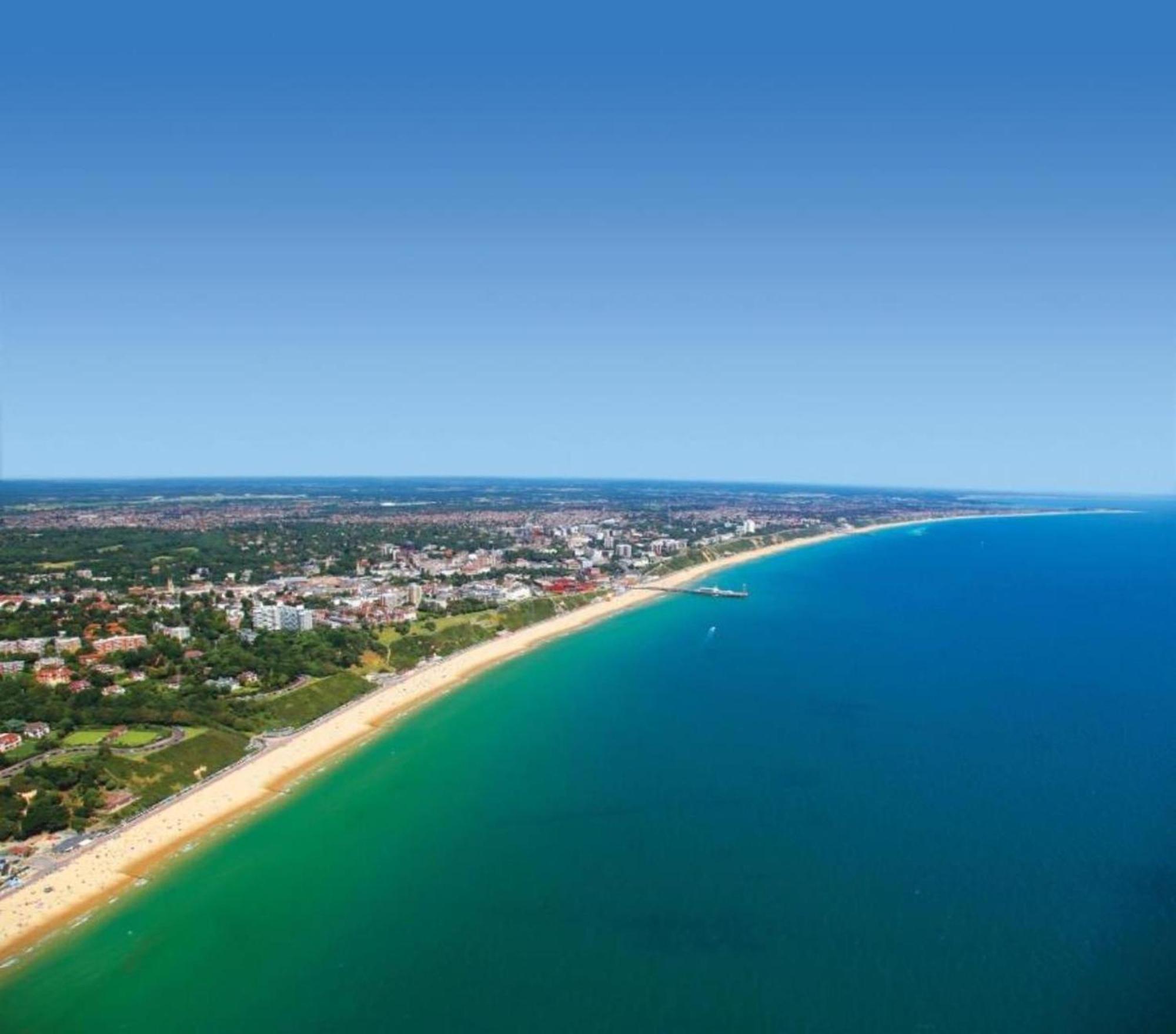 בורנמות' Bournecoast - Clifftop Apartment With Garden -Fm827 מראה חיצוני תמונה