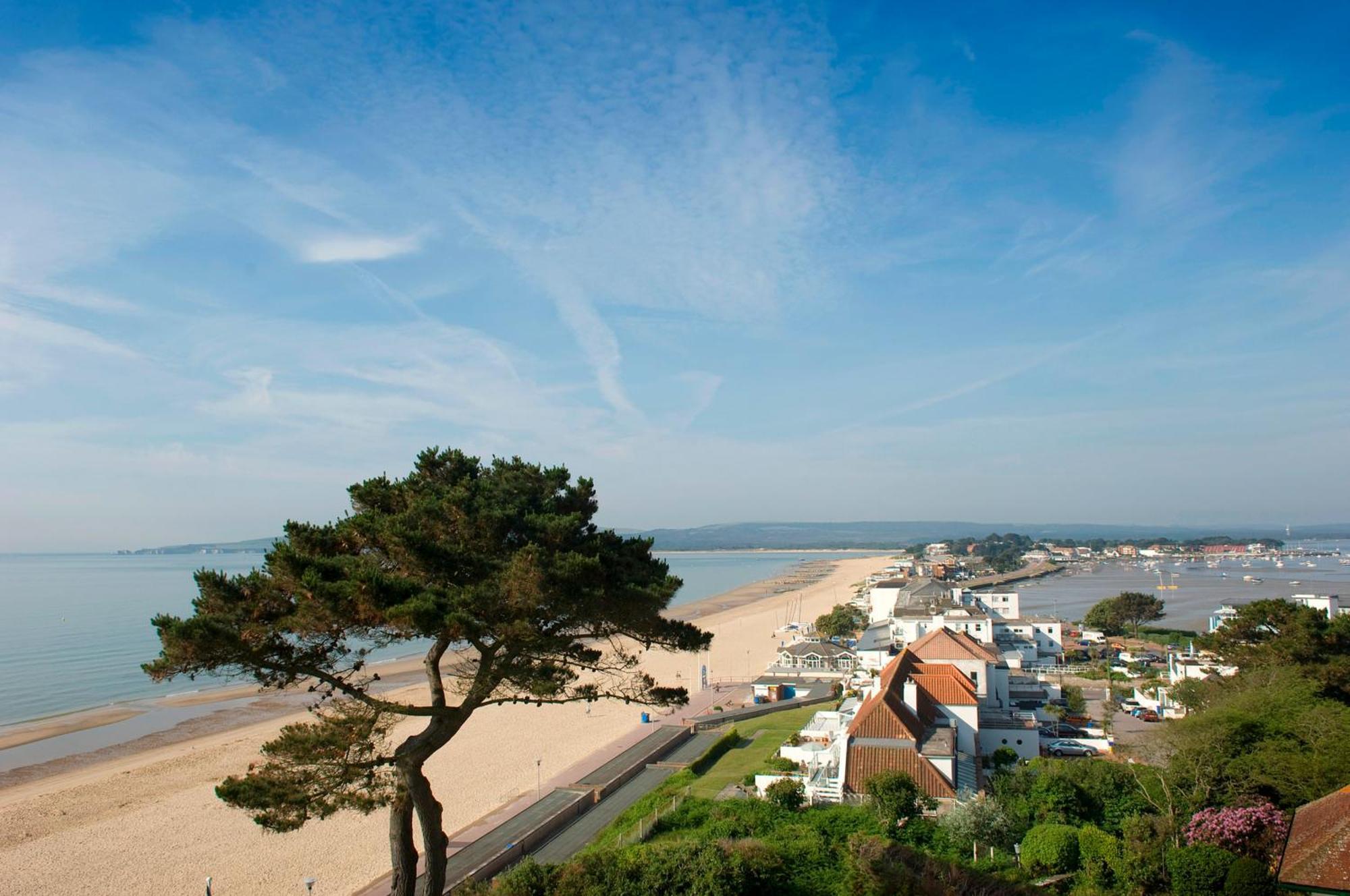 בורנמות' Bournecoast - Clifftop Apartment With Garden -Fm827 מראה חיצוני תמונה